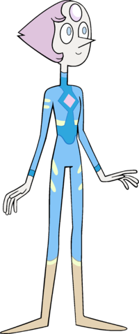 Pearl’s “space suit” she wore when piloting the...sigh, Pearlbot.